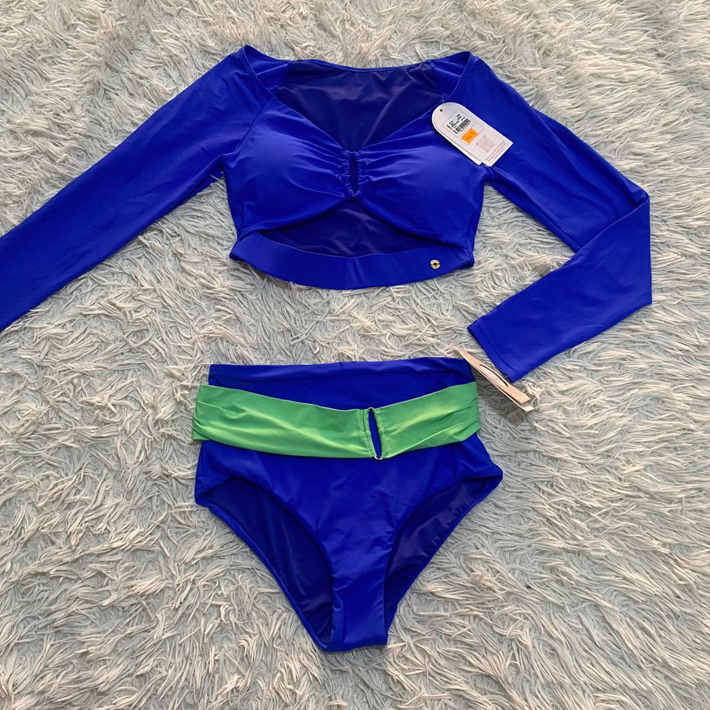 Traje de baño dos piezas