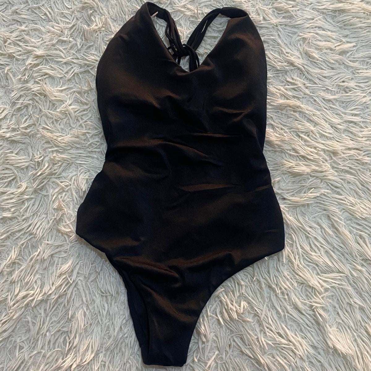 Traje de baño negro