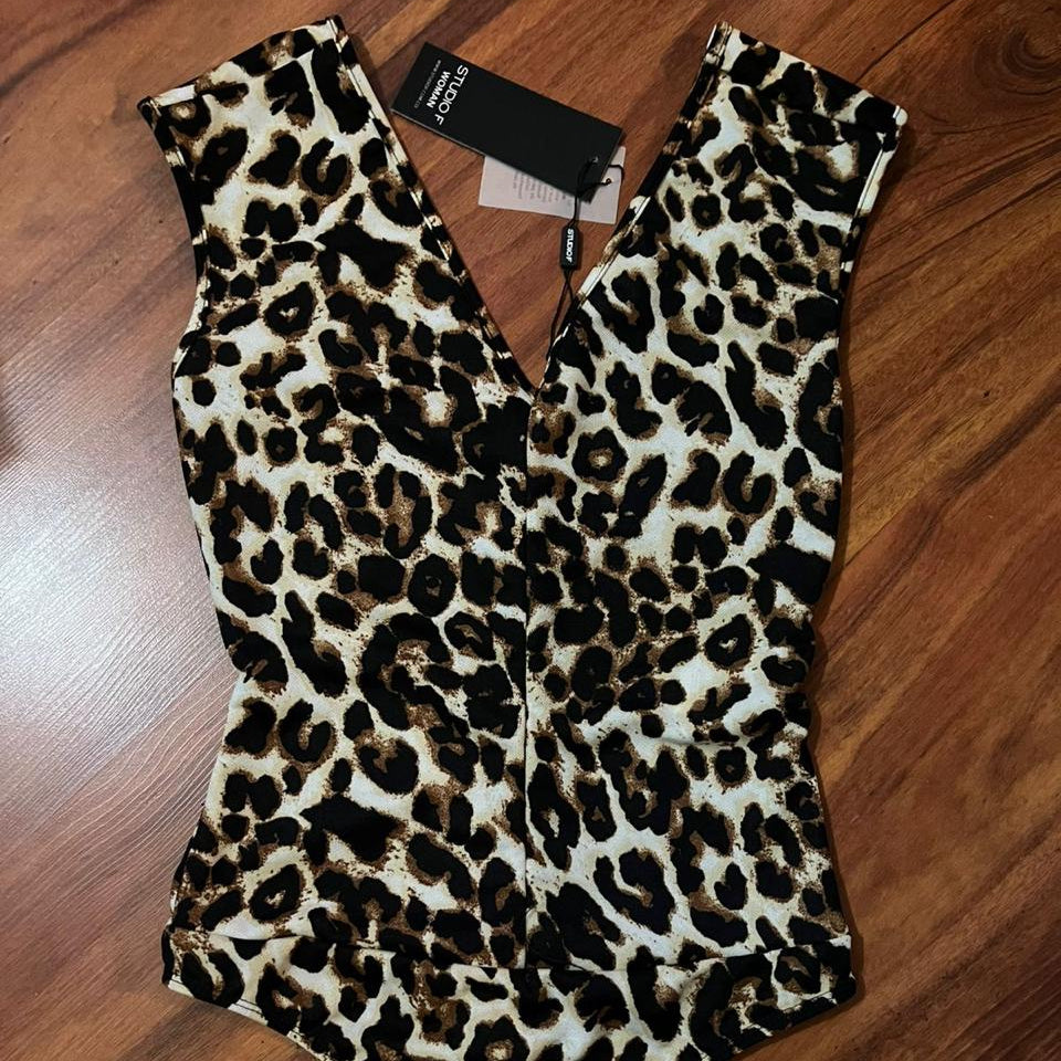 Body animal print