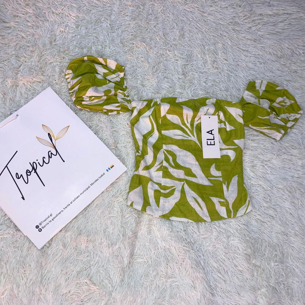 Blusa Con Estampado