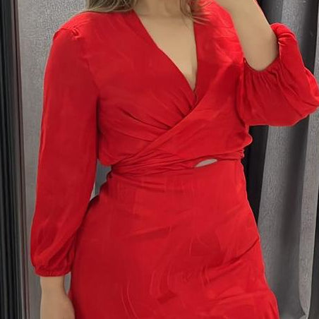 Vestido Rojo