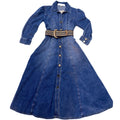 Vestido Midi Denim
