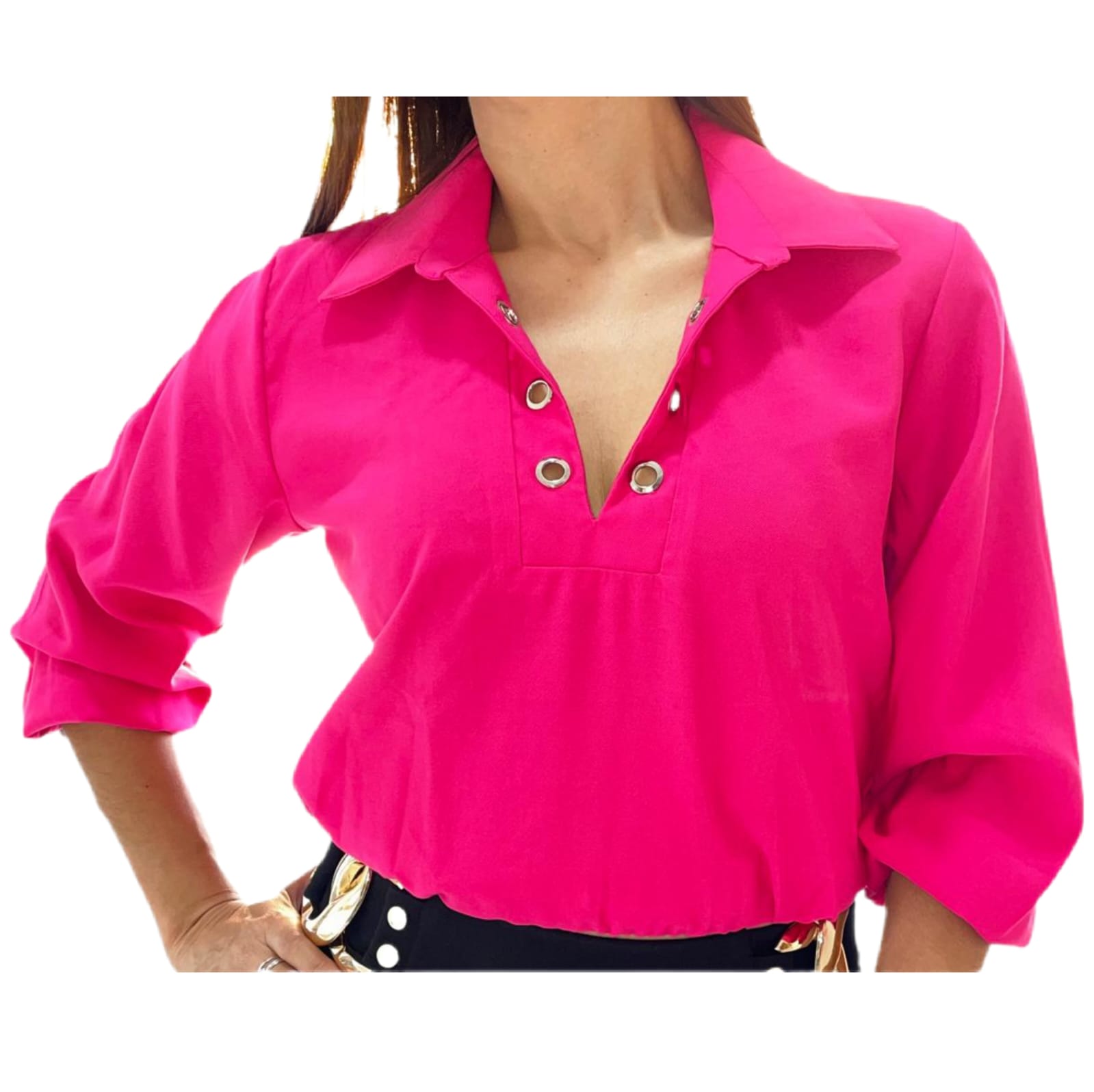 Blusa Fucsia