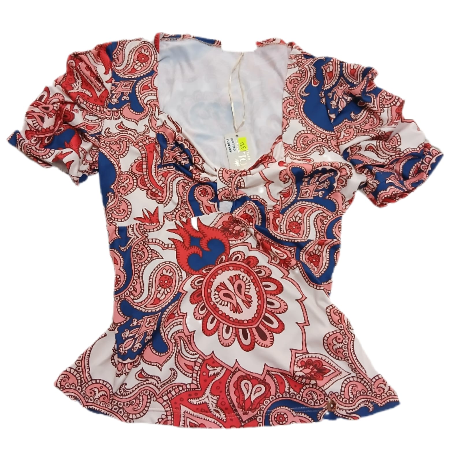 Blusa Con Estampado