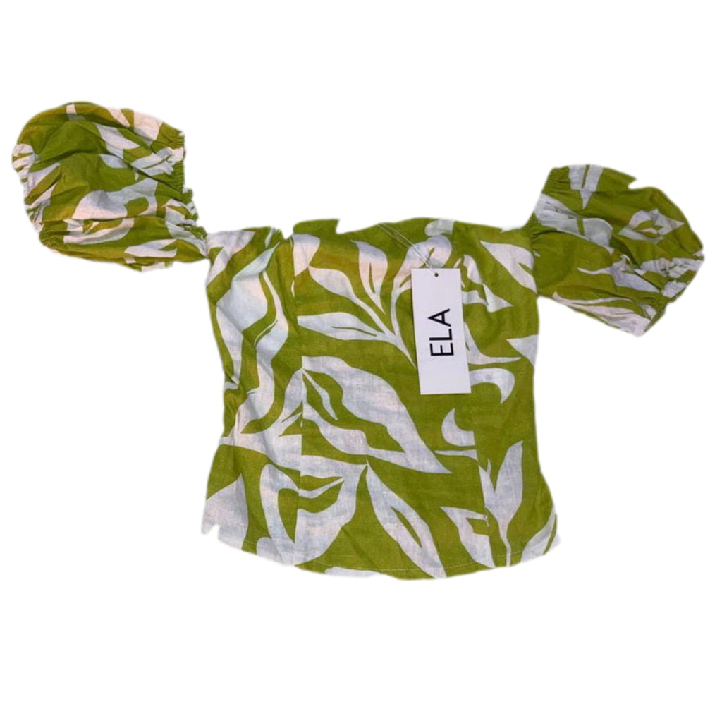 Blusa Con Estampado
