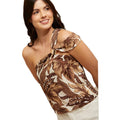 Blusa Con Estampado