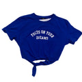 Blusa Corta Casual