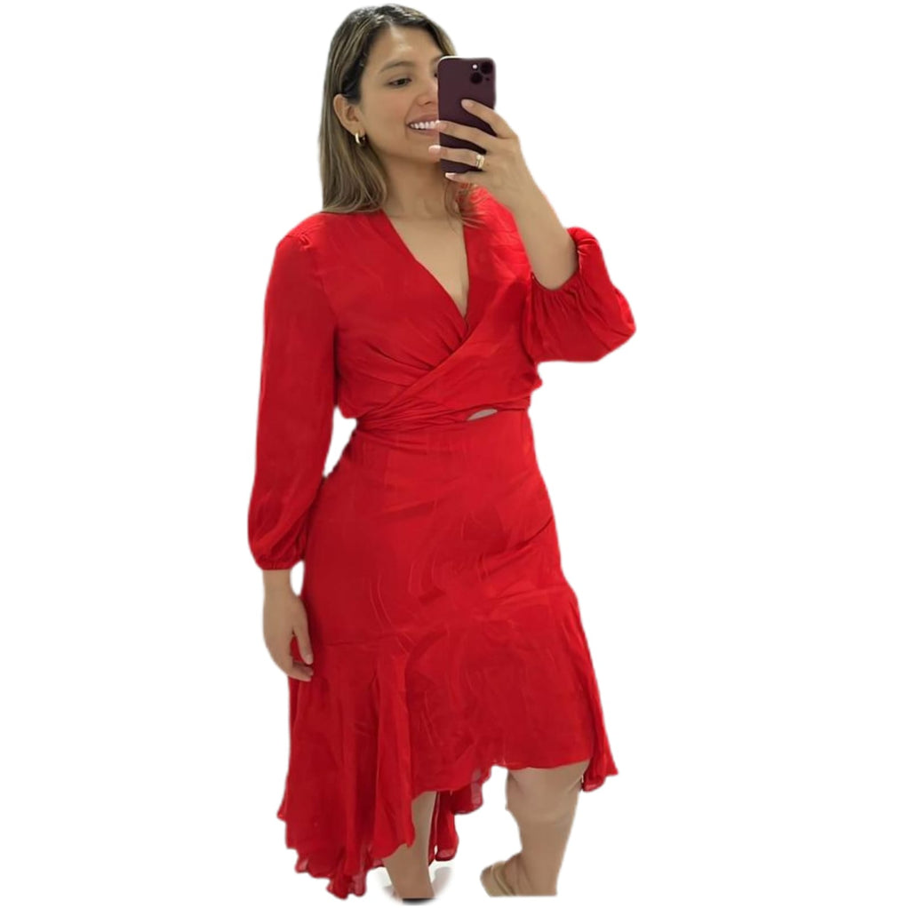 Vestido Rojo