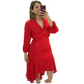 Vestido Rojo