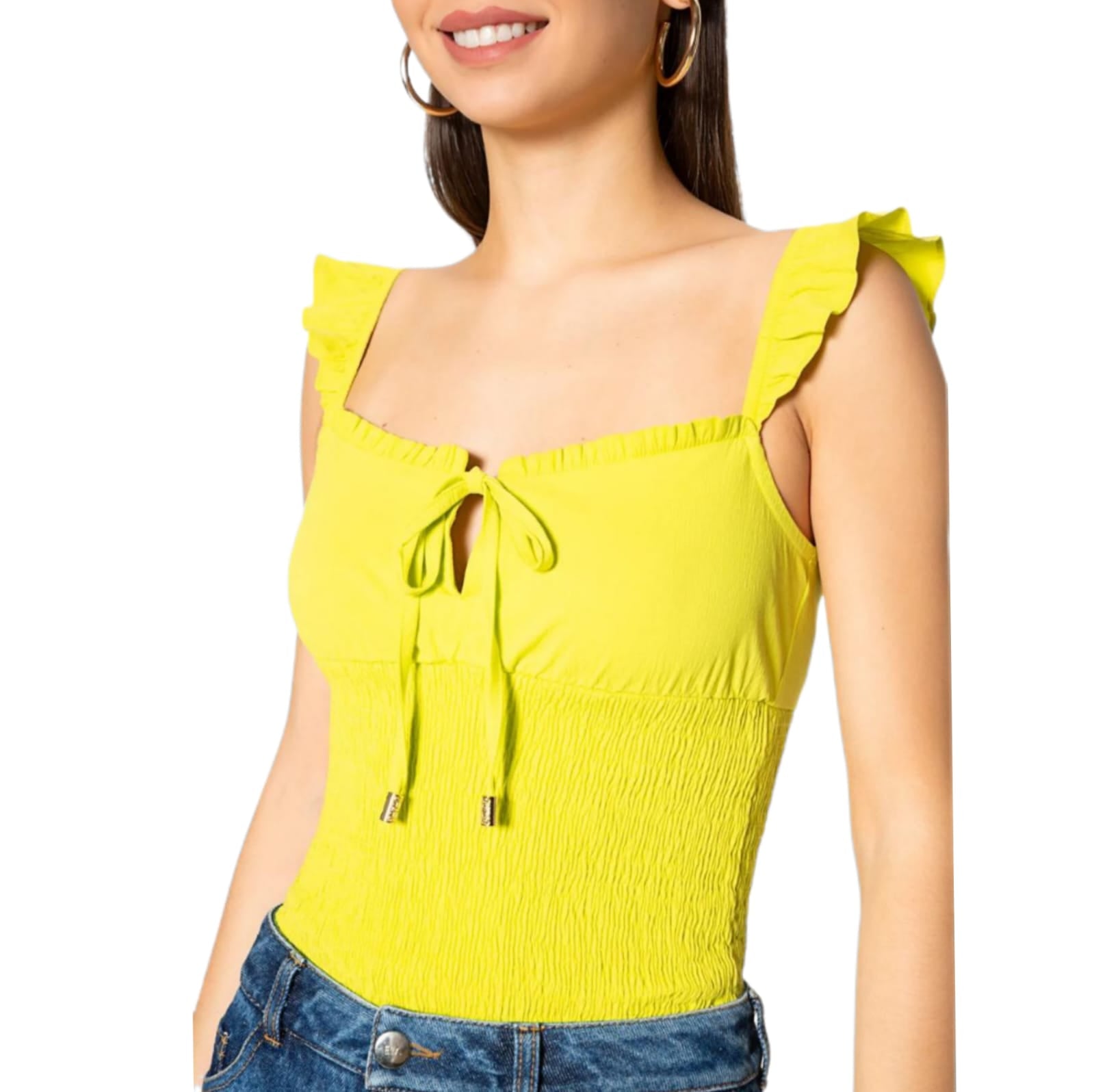Blusa sin mangas
