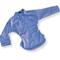 Blusa con cuello con manga 3/4