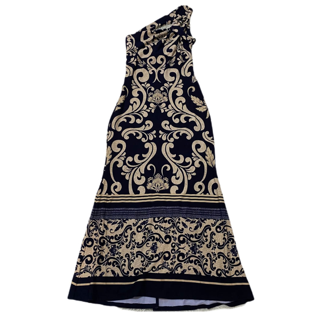 Vestido estampado Azul Navy