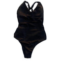Traje de baño negro