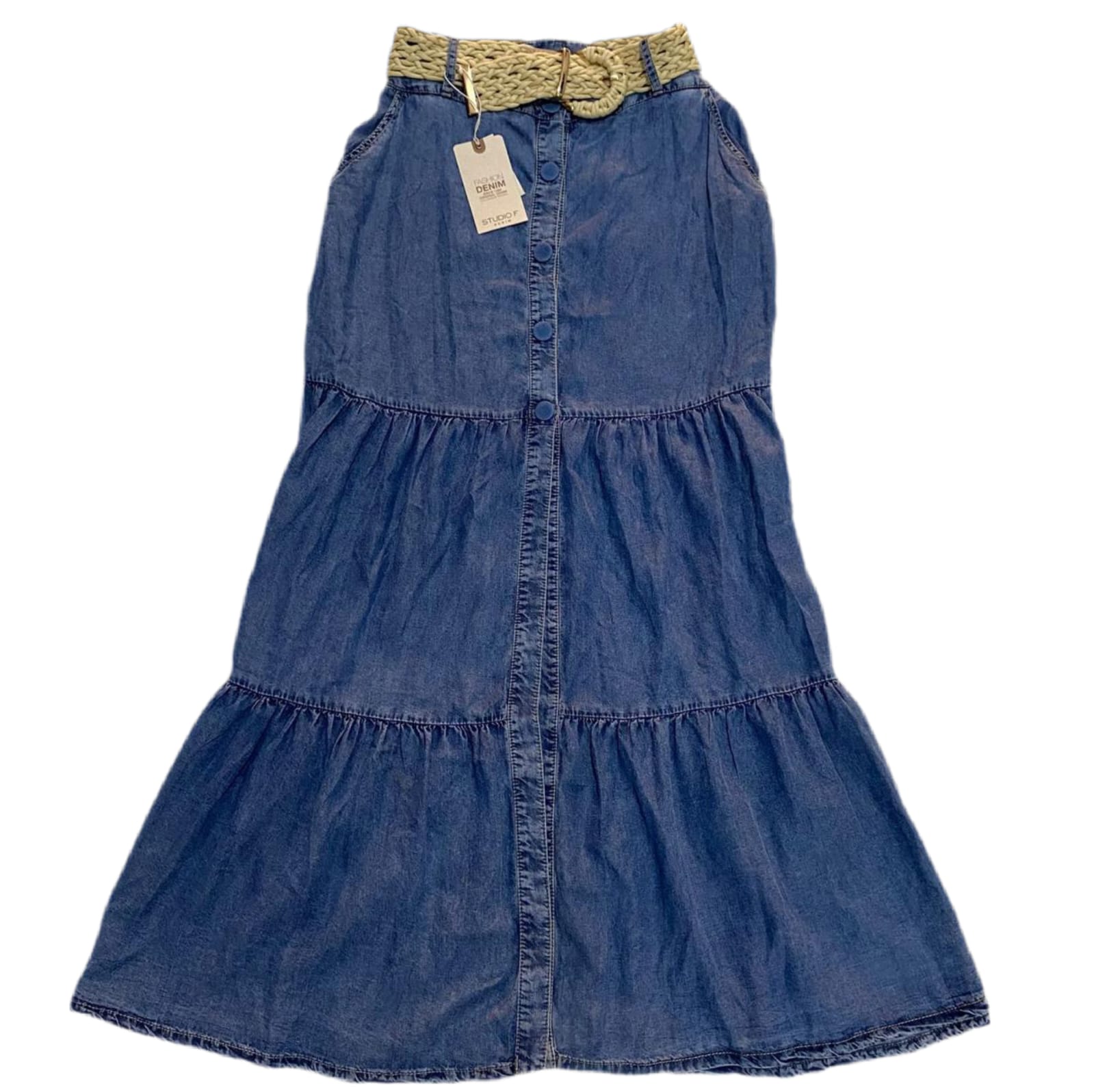 Falda Maxi