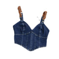 Blusa Denim