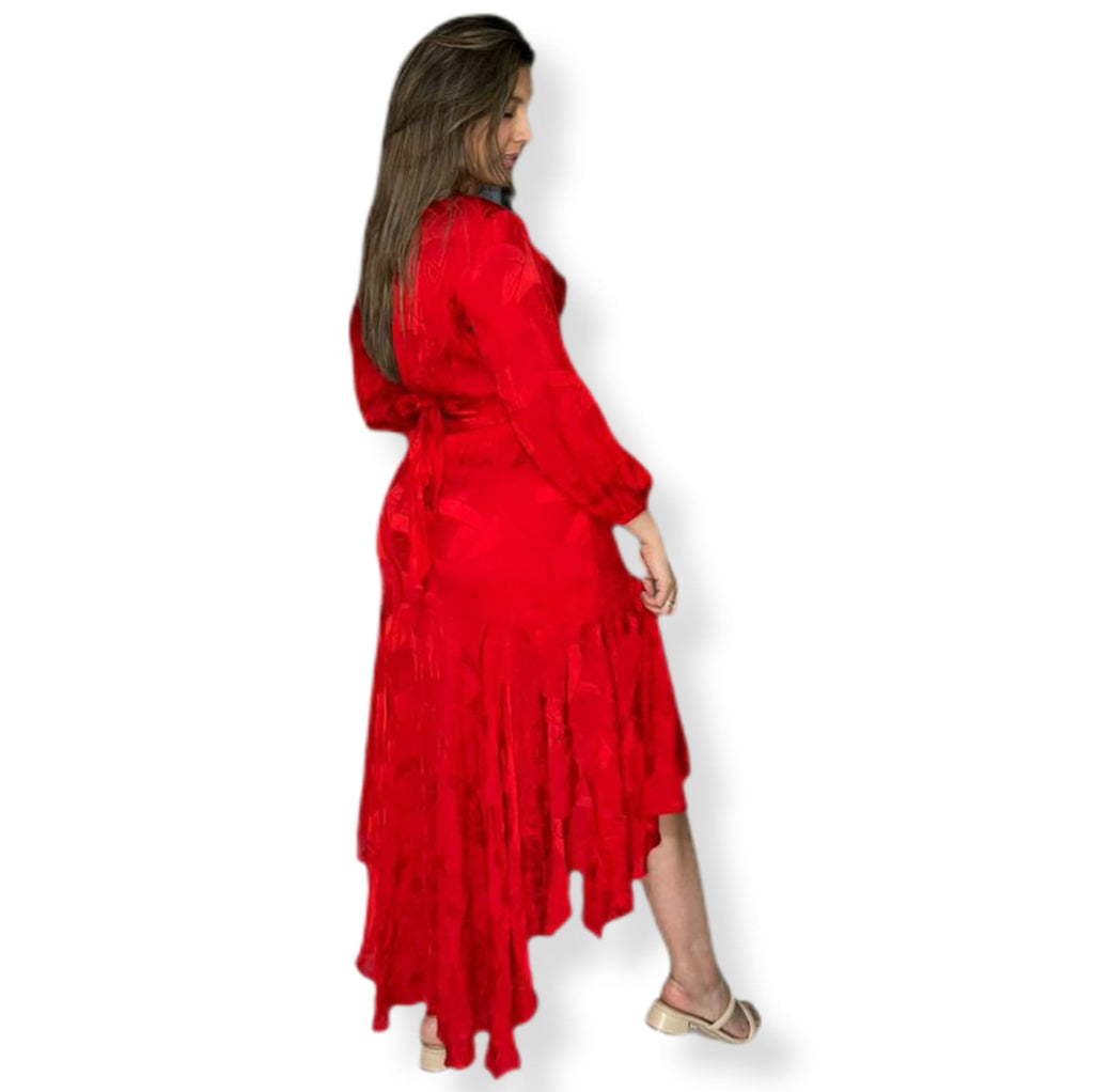 Vestido Rojo