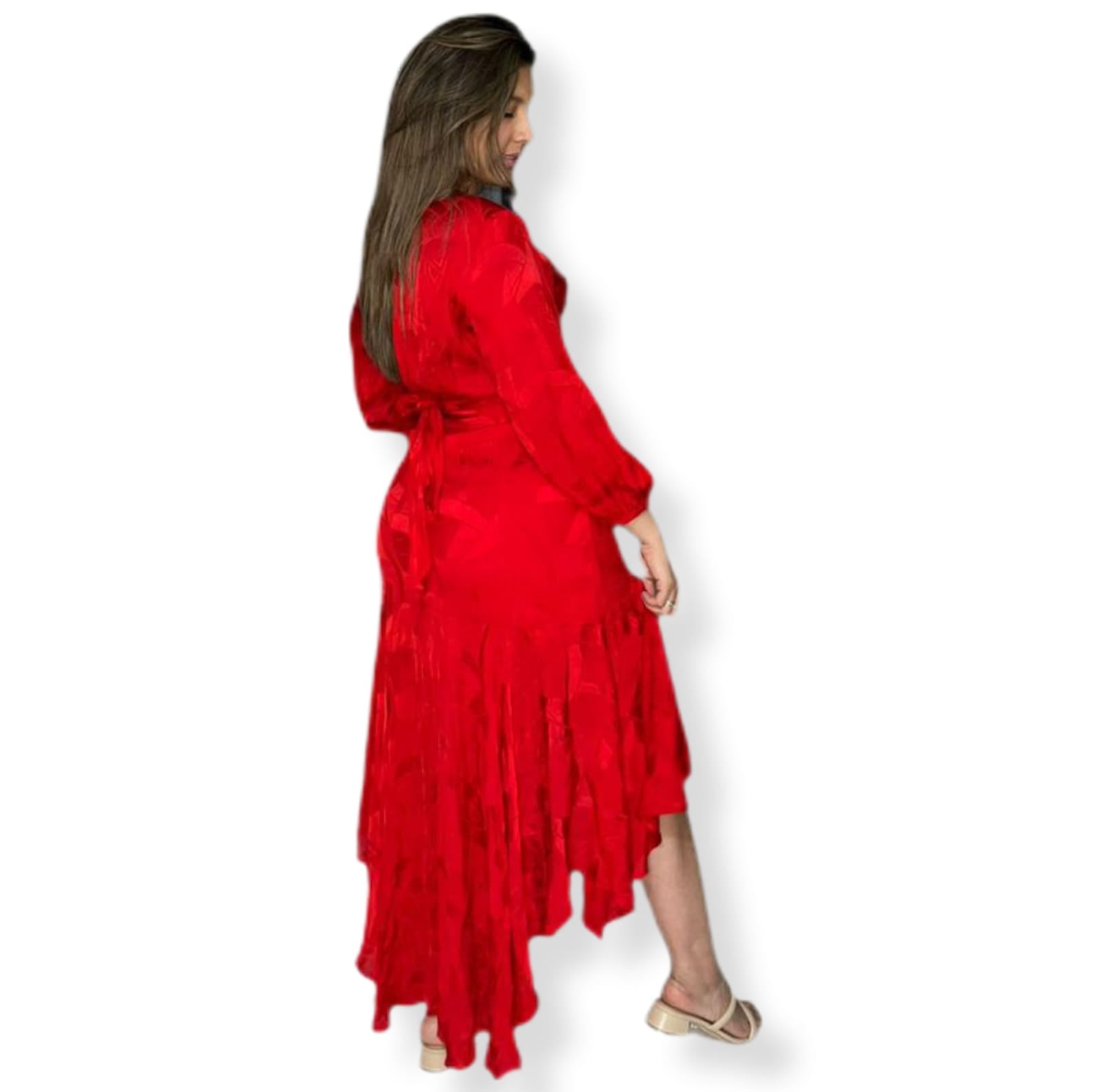 Vestido Rojo