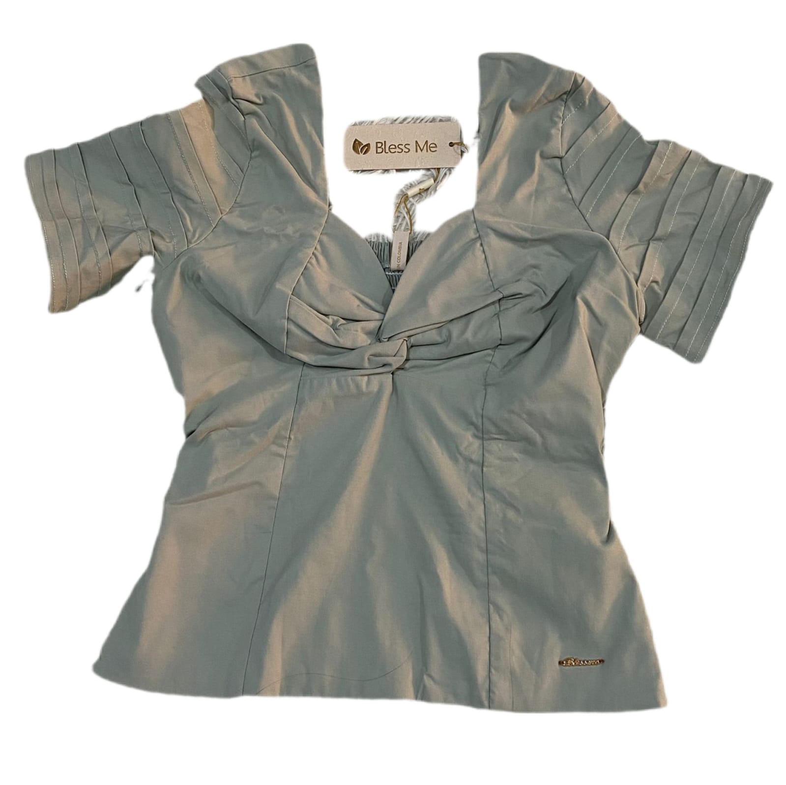 Blusa Menta Suave