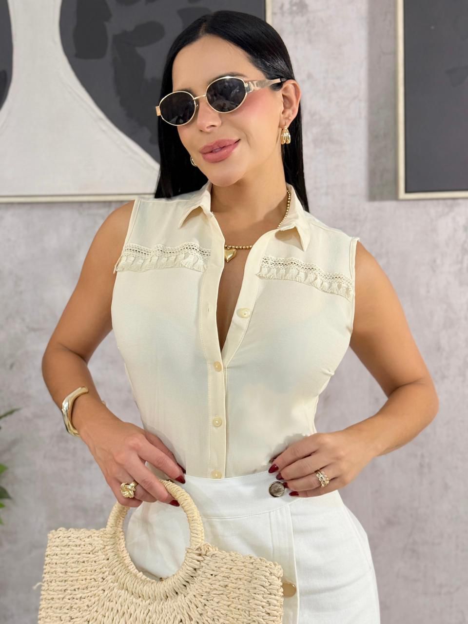 BLUSA MILANIS